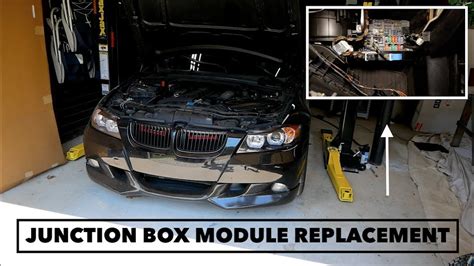 bmw junction box failure|BMW jbe module problems.